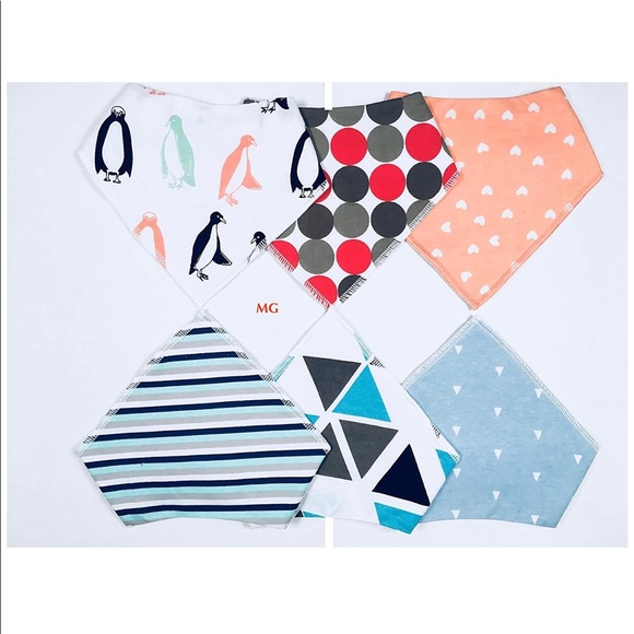 Baby Bandana Drool Bibs perfect gift - Picture 2 of 8